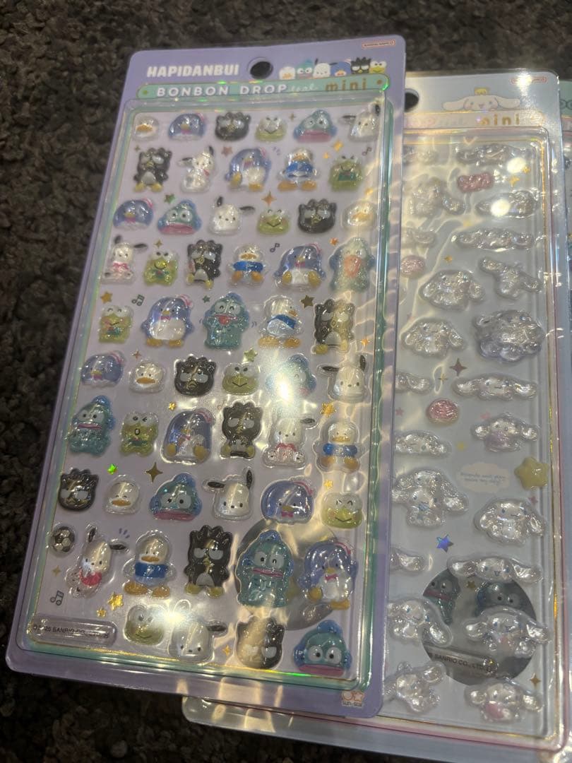 サンリオミニ ７枚プリンなし