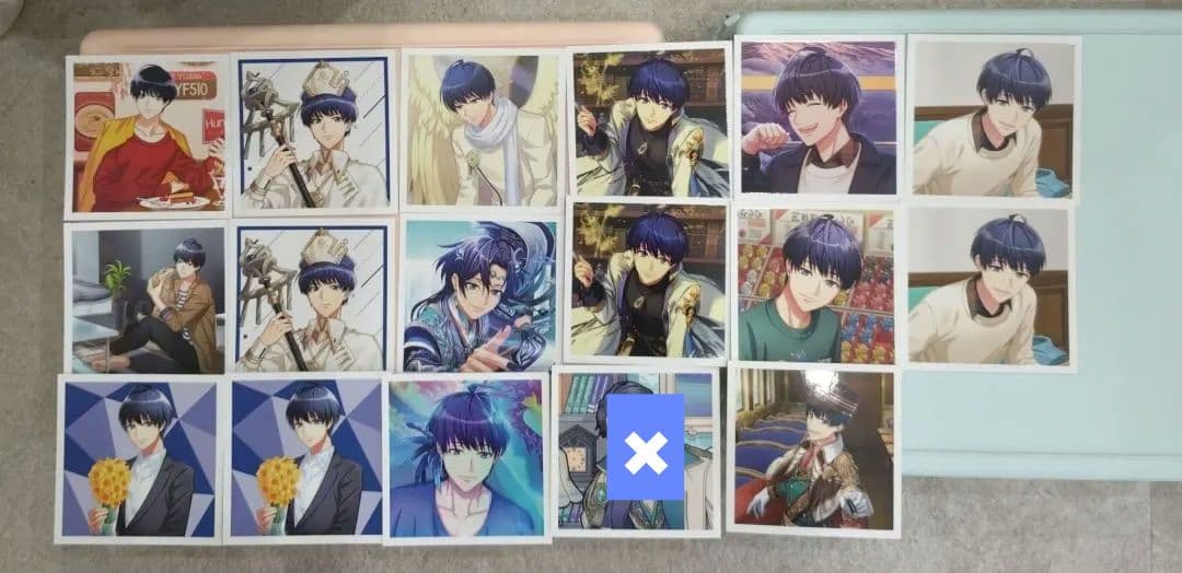 【バラ売り可】冬組　ましコレ　105枚セット