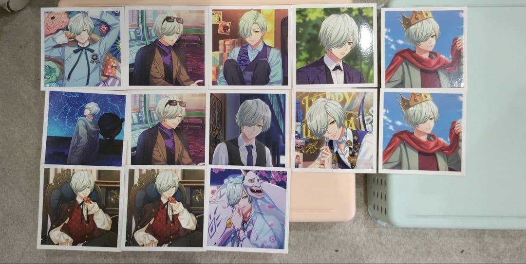 【バラ売り可】冬組　ましコレ　105枚セット