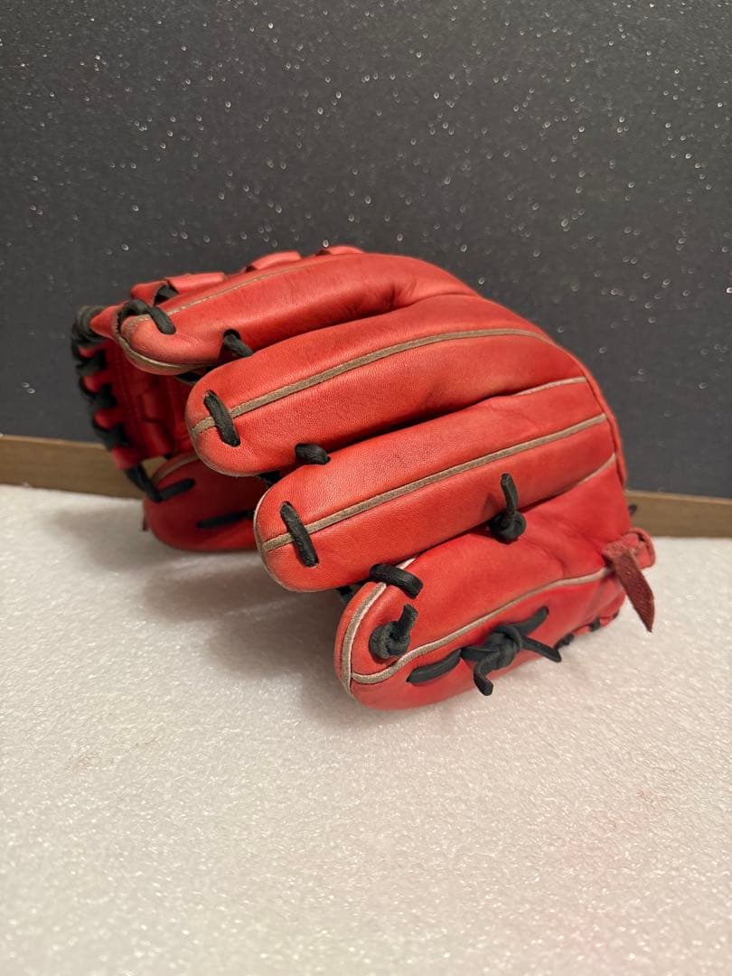 Greedy グリーディー グラブ 内野用 軟式野球用 特殊重心 球速が上がる