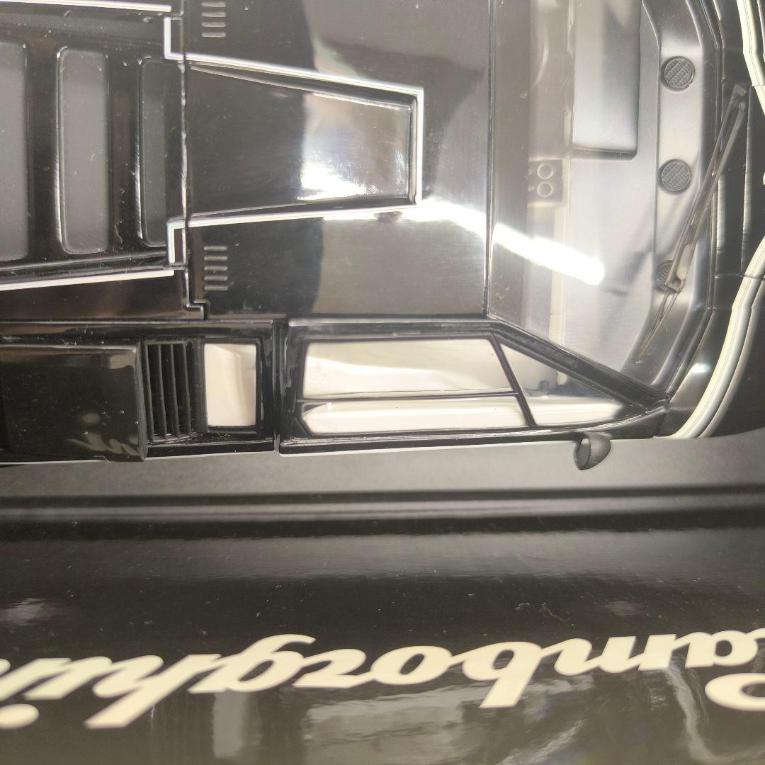 京商 1/18 ランボルギーニ カウンタック LP500R ブラック ミニカー