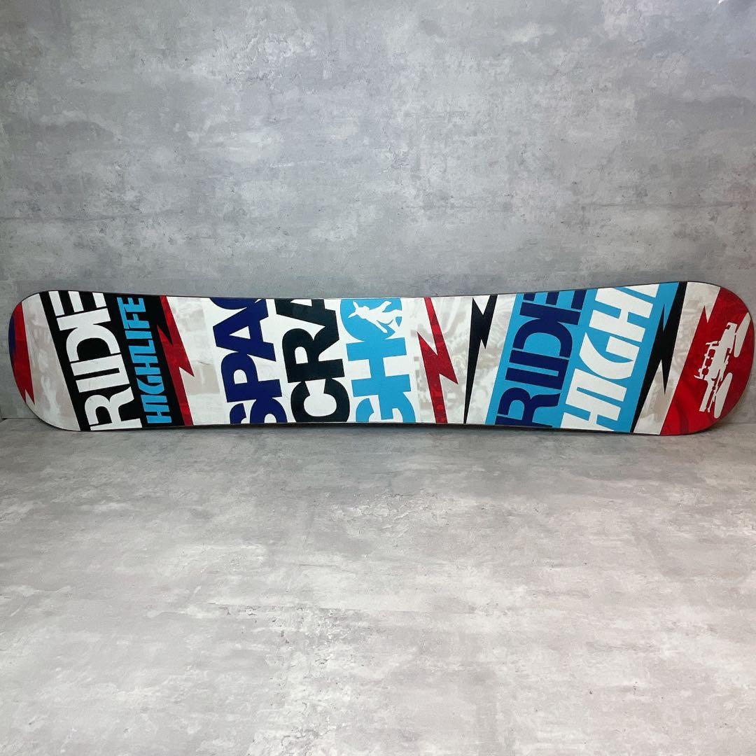 RIDE HIGHLIFE 155cm メンズ スノーボード セット