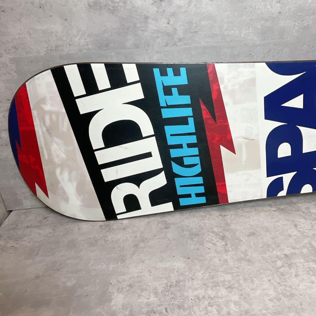 RIDE HIGHLIFE 155cm メンズ スノーボード セット