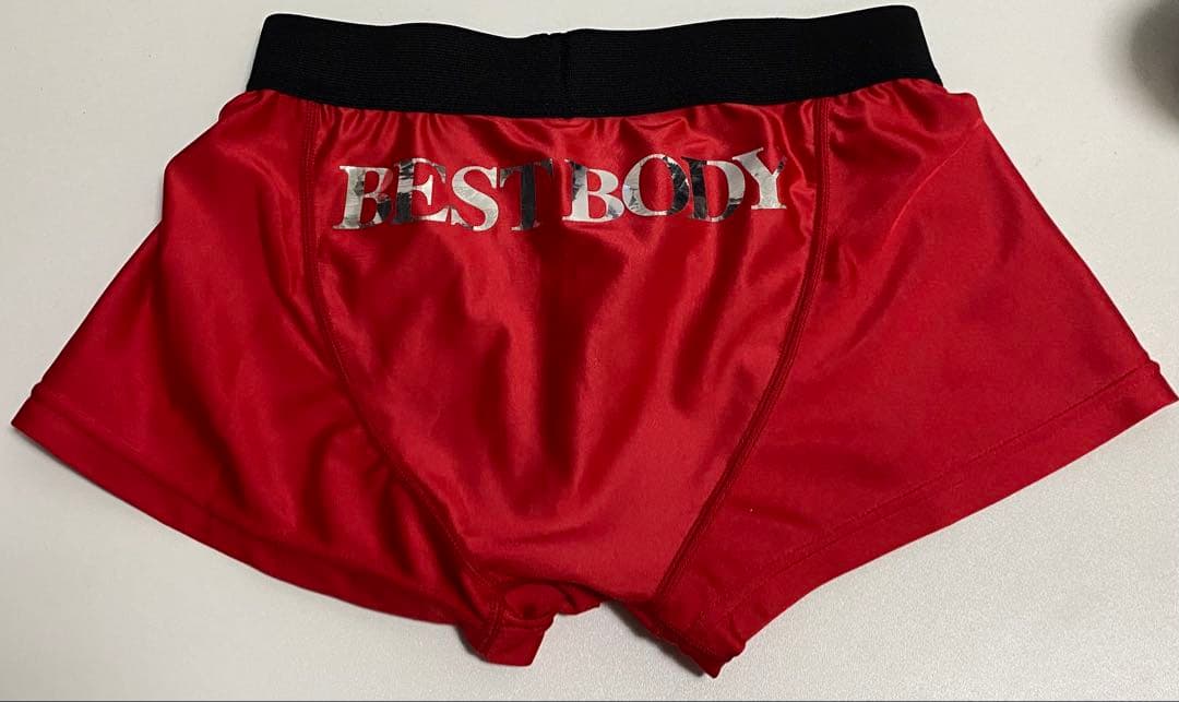 ベストボディジャパン 公式ウェアサーフパンツSサイズ 公式決勝用パンツXSサイズ