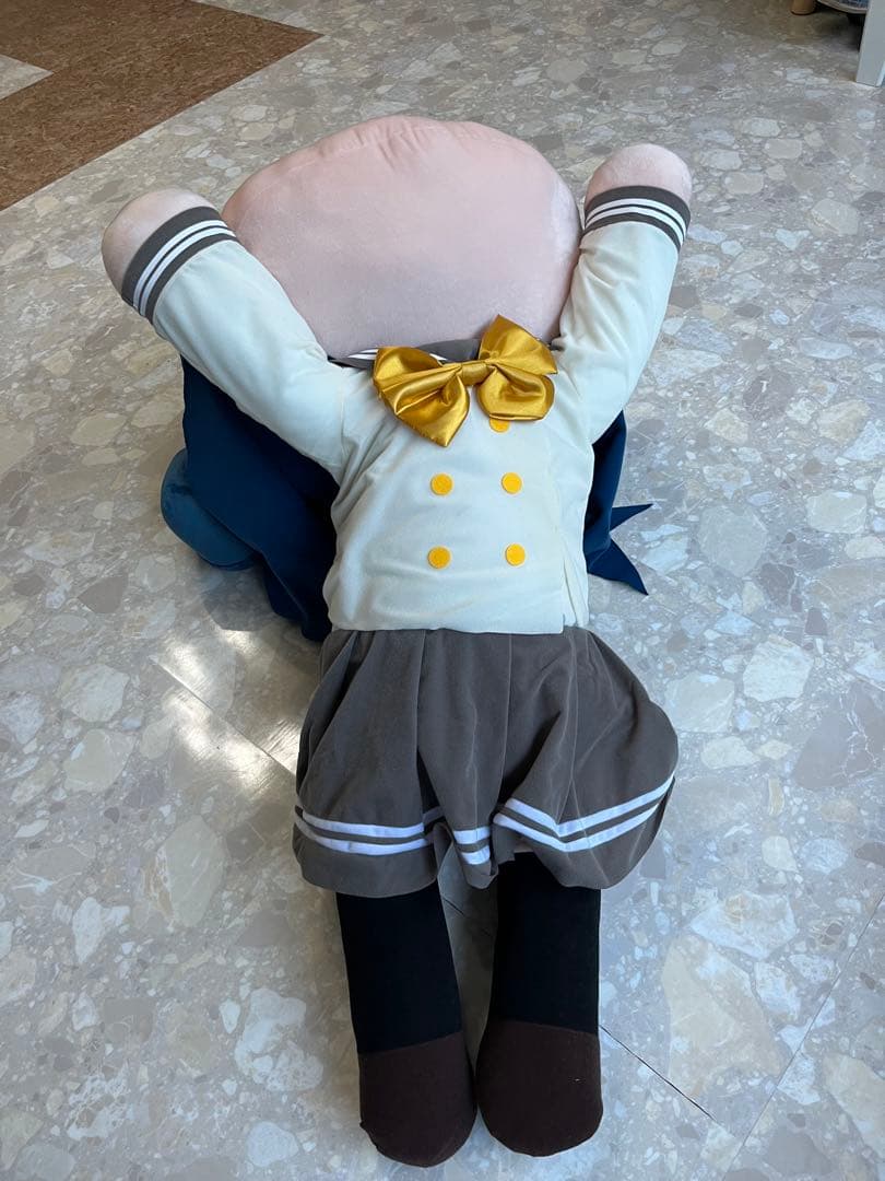 テラジャンボ寝そべりぬいぐるみ 津島善子 ラブライブ!