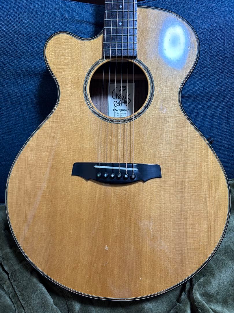 【レフティエレアコ】Crews Maniac Sound ES-1500C