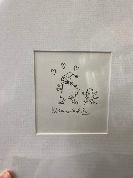 モーリス・センダック 肉筆スケッチ オリジナル