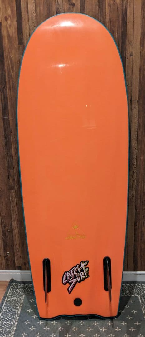 湘南手渡し歓迎　CATCHSURF \"BEATER\" ツインフィンソフトスポンジ