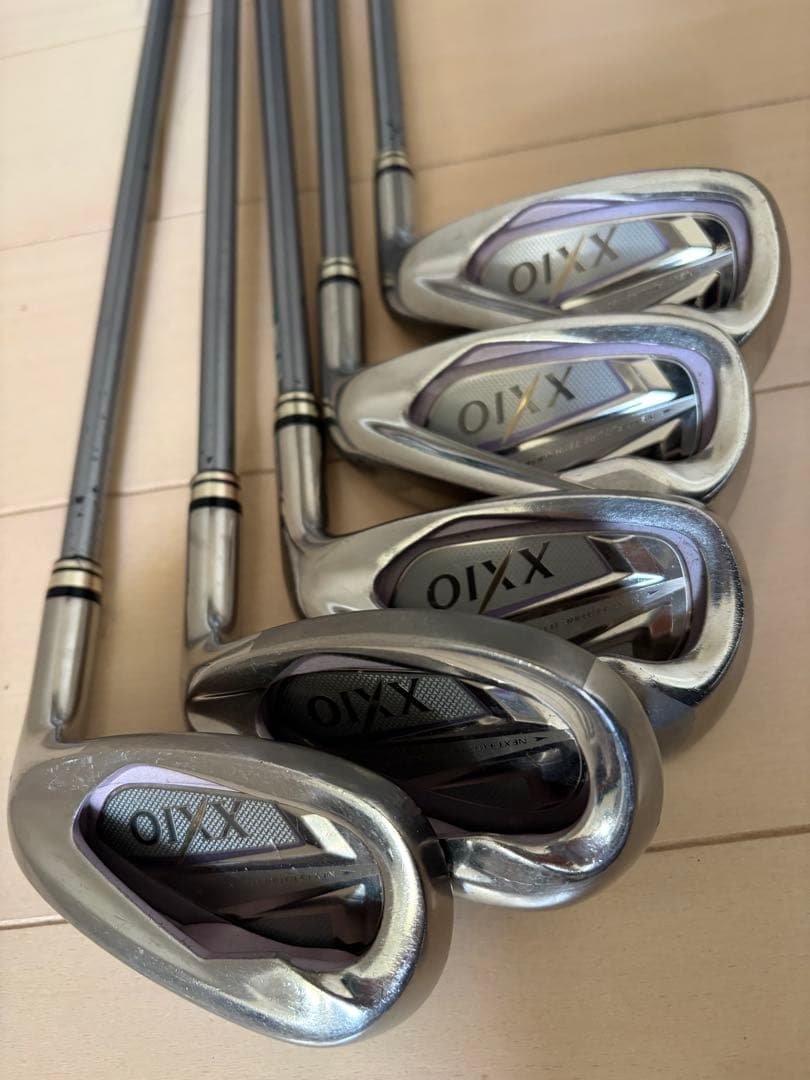 専用です、ゼクシオレディースＬシャフト　MP700 MP800