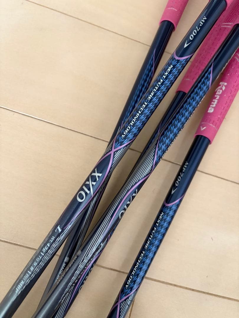 専用です、ゼクシオレディースＬシャフト　MP700 MP800