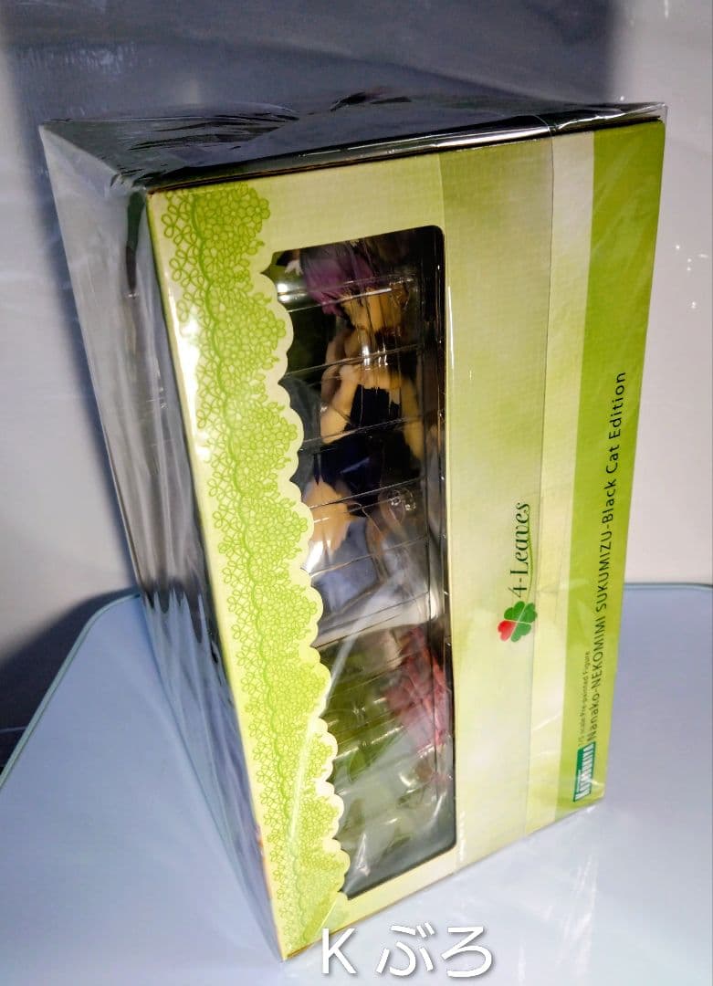 菜々子ネコ耳スクール水着　黒ネコ版 　ToHeart2　1/5フィギュア　★美品