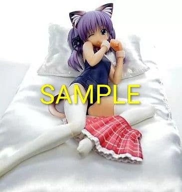 菜々子ネコ耳スクール水着　黒ネコ版 　ToHeart2　1/5フィギュア　★美品