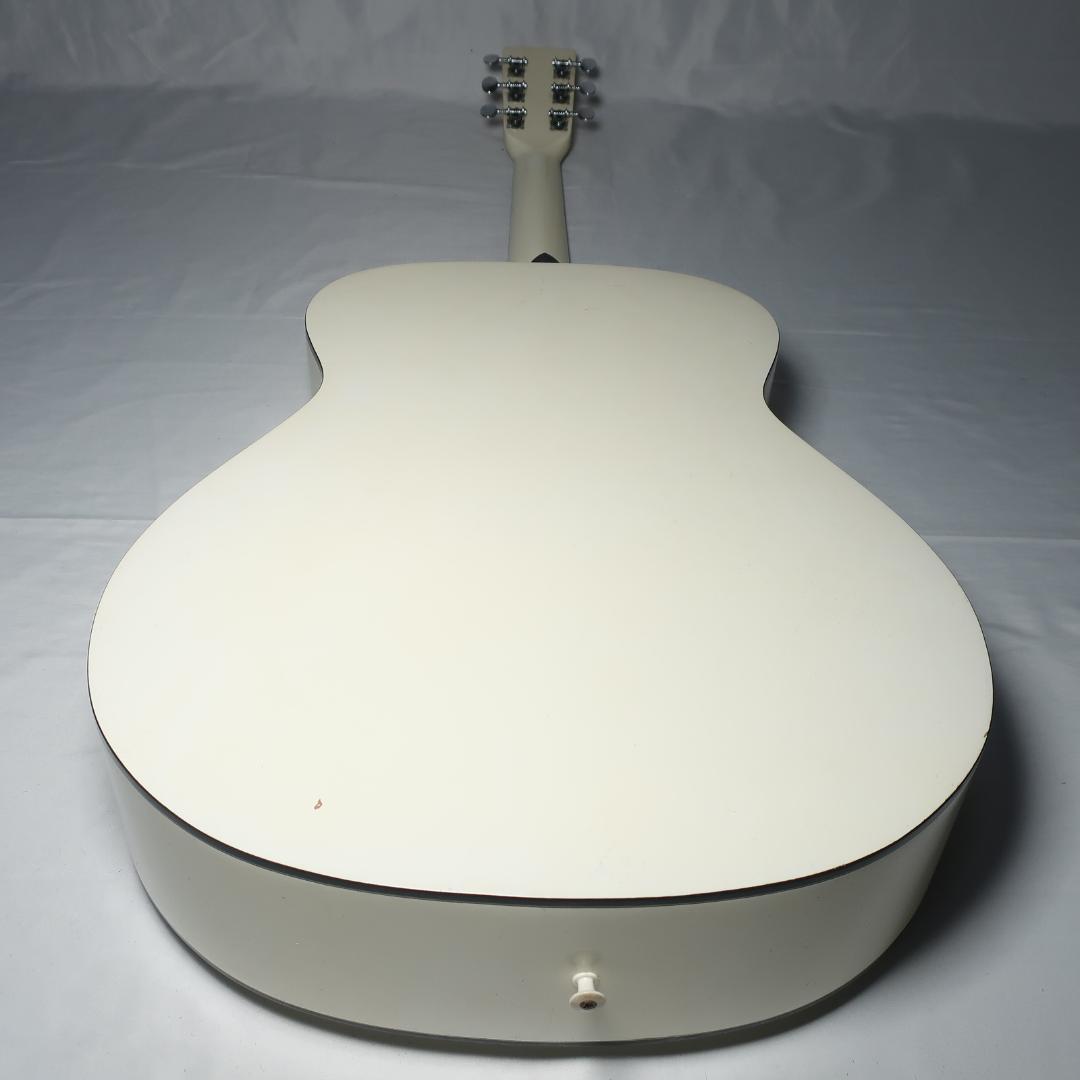 ThreeS W-130W アコースティックギター ホワイト ケース付