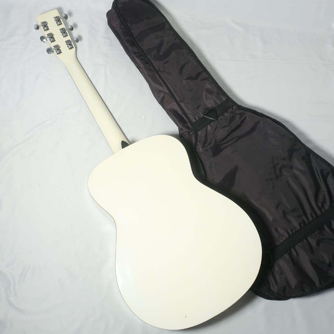 ThreeS W-130W アコースティックギター ホワイト ケース付