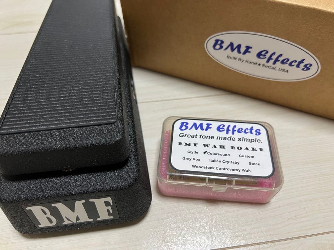 BMF WAH エフェクター　ワウペダル