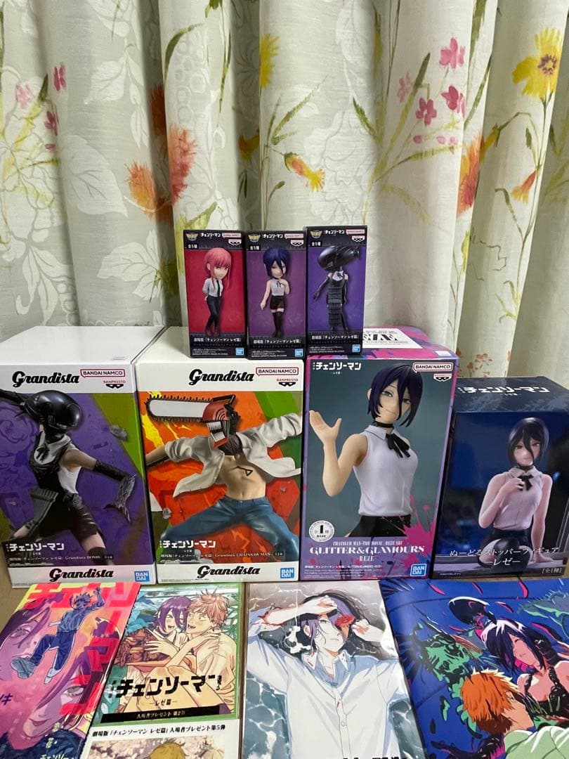 チェンソーマン　レゼ篇　プライズ　フィギュア　映画特典　コンプセット　14点
