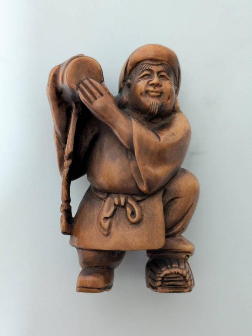 【9点まとめ売り】 根付 七福神 動物 光玉 銘有り 美術品 コレクション