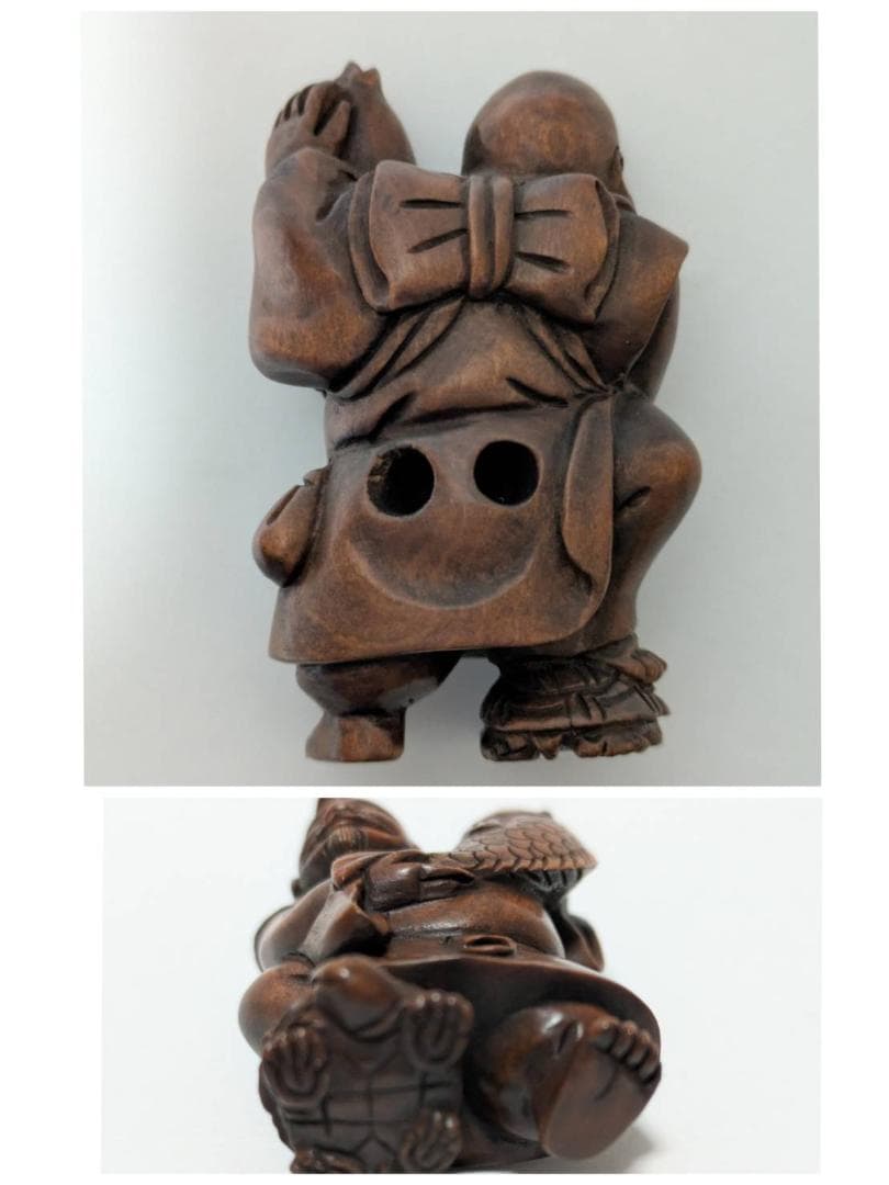 【9点まとめ売り】 根付 七福神 動物 光玉 銘有り 美術品 コレクション