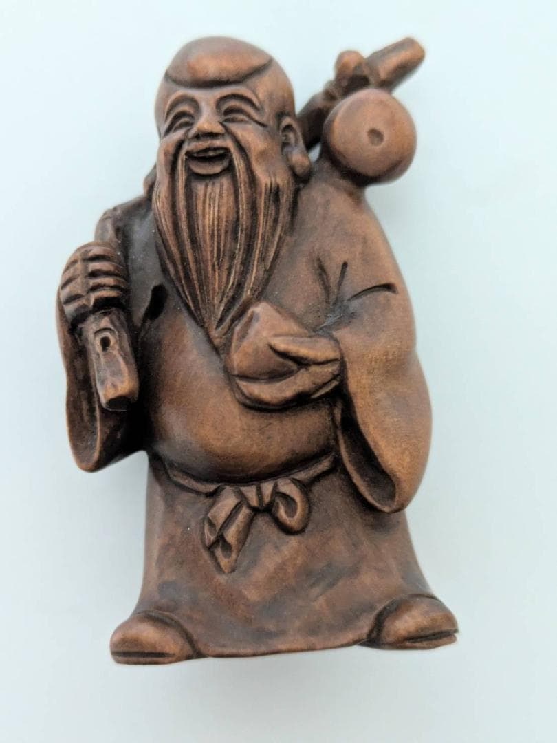 【9点まとめ売り】 根付 七福神 動物 光玉 銘有り 美術品 コレクション