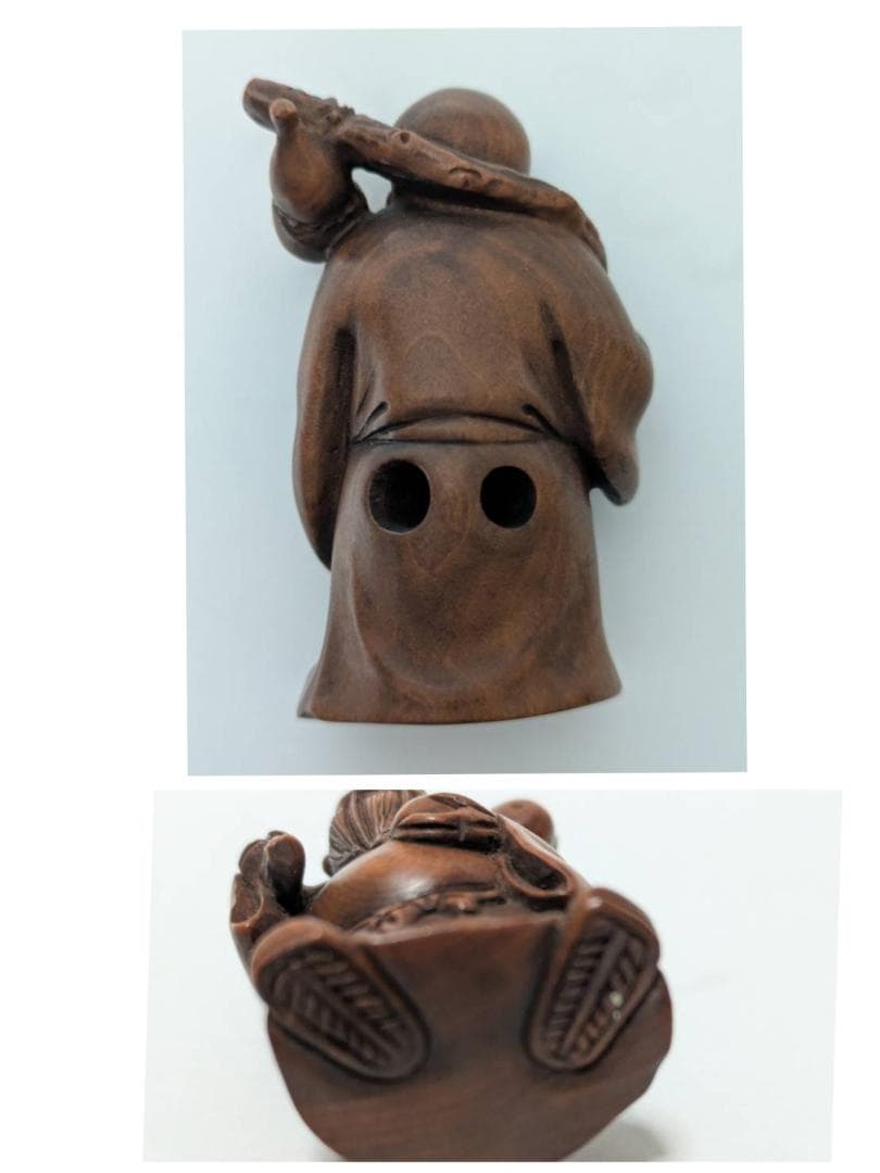 【9点まとめ売り】 根付 七福神 動物 光玉 銘有り 美術品 コレクション