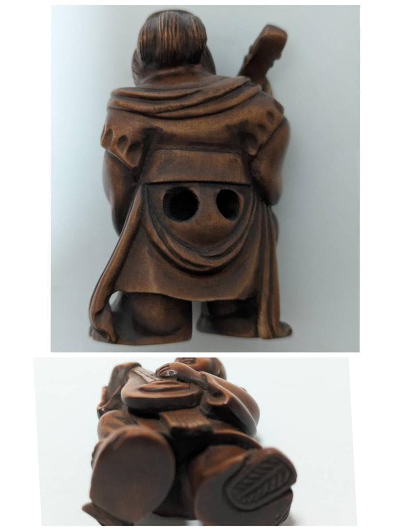 【9点まとめ売り】 根付 七福神 動物 光玉 銘有り 美術品 コレクション