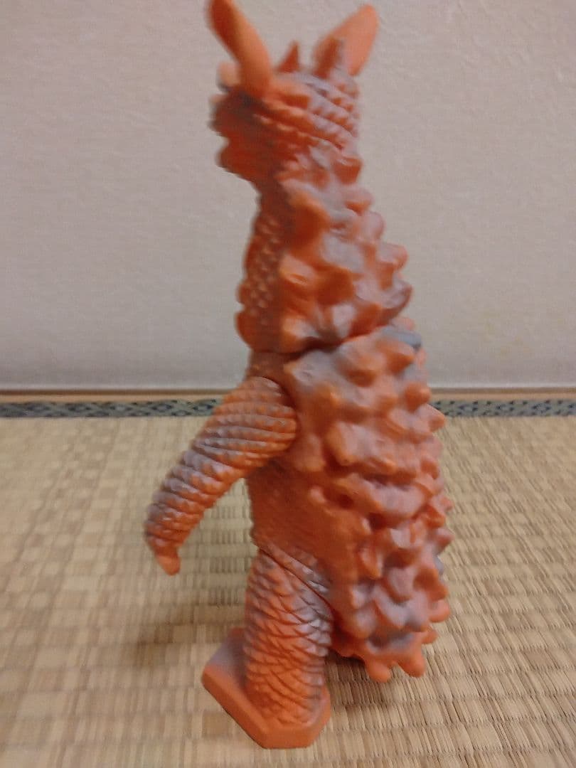 【マサ】マルサン　ソフビ　ギャンゴ　当時物　ブルマァク　ウルトラマン