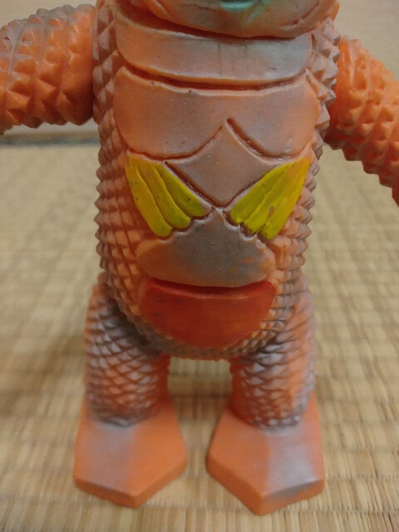 【マサ】マルサン　ソフビ　ギャンゴ　当時物　ブルマァク　ウルトラマン