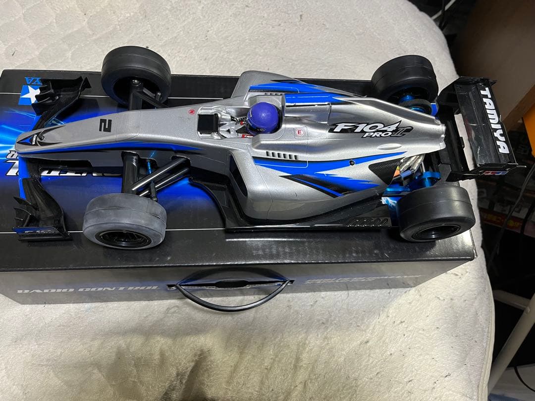 タミヤ F104 Pro Ⅱ