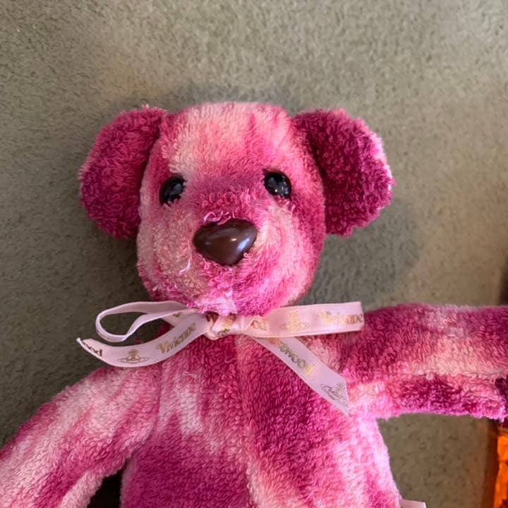 ヴィヴィアンウエストウッド　レオパード　テディベア