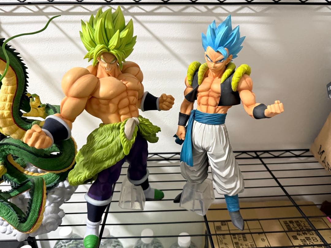 ドラゴンボールフィギュア ブロリー ゴジータ一番くじ