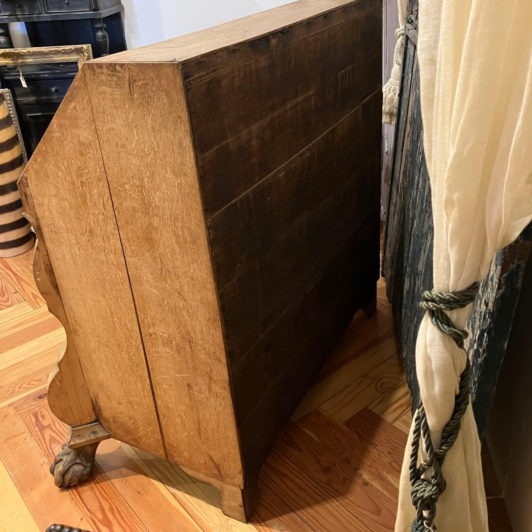 アンティークライティングビューロー(書記台)　チェスト