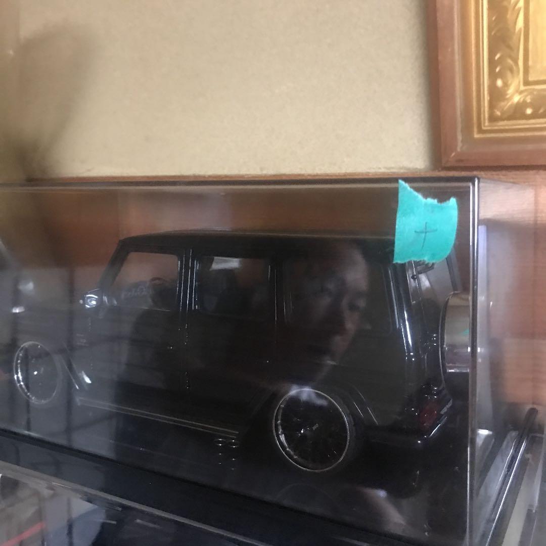 1/18 メルセデスベンツAMG カスタム