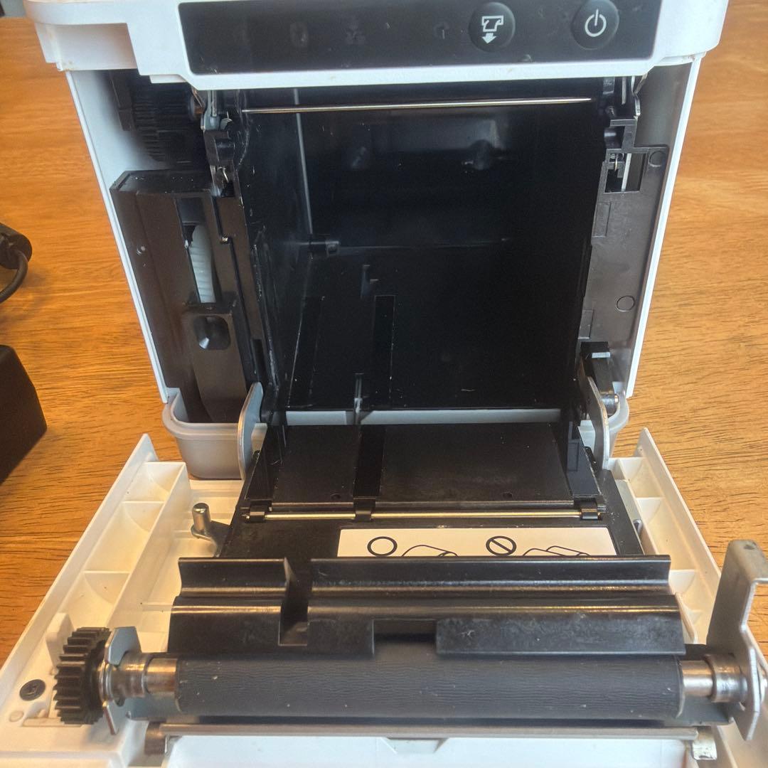 スター精密機器 ホワイトレジプリンタ　すぐ使えます！