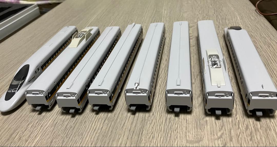 Nゲージ JR700-7000系 山陽新幹線 ひかりレールスターセット 8両