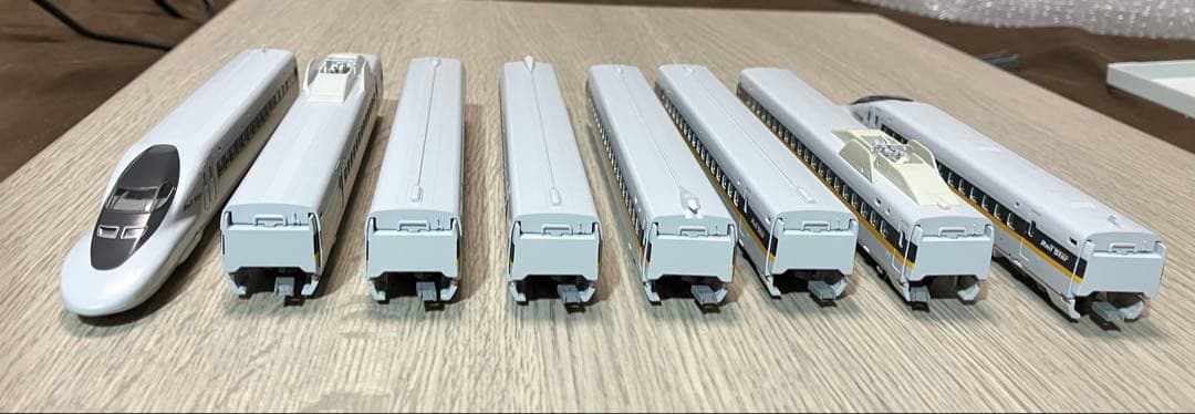 Nゲージ JR700-7000系 山陽新幹線 ひかりレールスターセット 8両