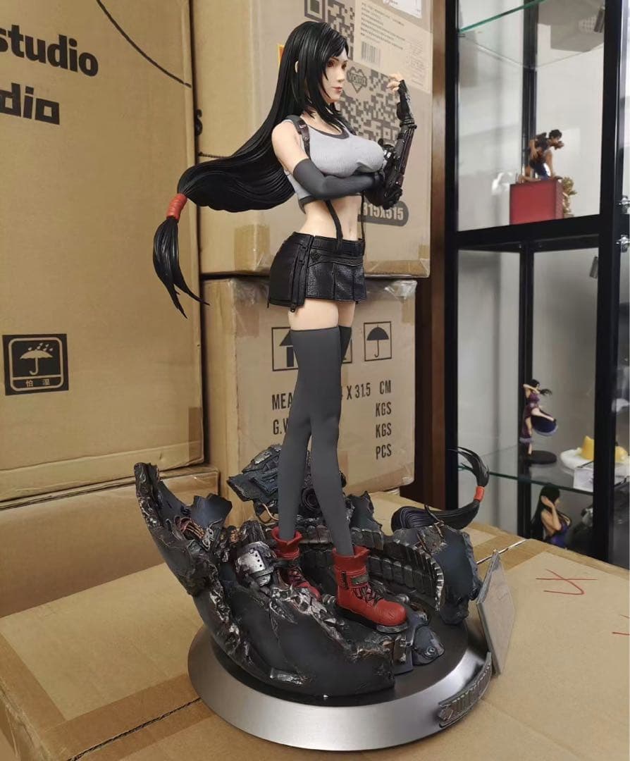 ファイナルファンタジー Ⅶ O2 ティファ フィギュア ガレージキットスタチュー