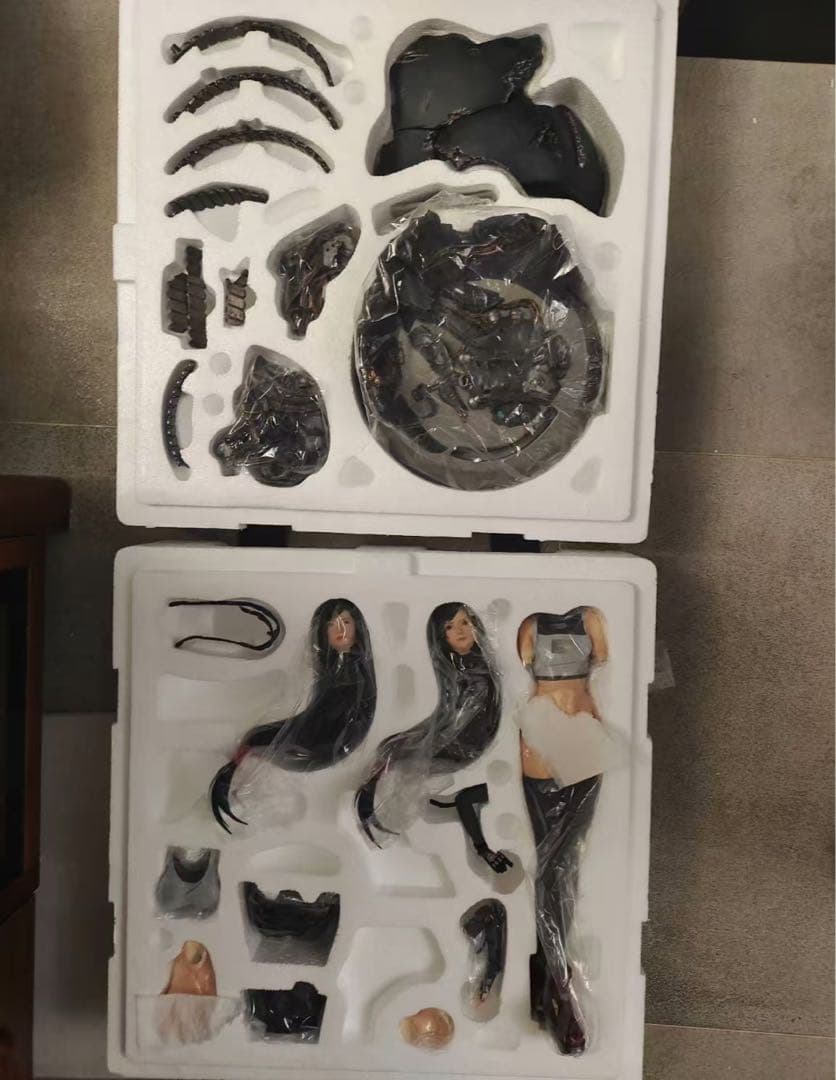 ファイナルファンタジー Ⅶ O2 ティファ フィギュア ガレージキットスタチュー