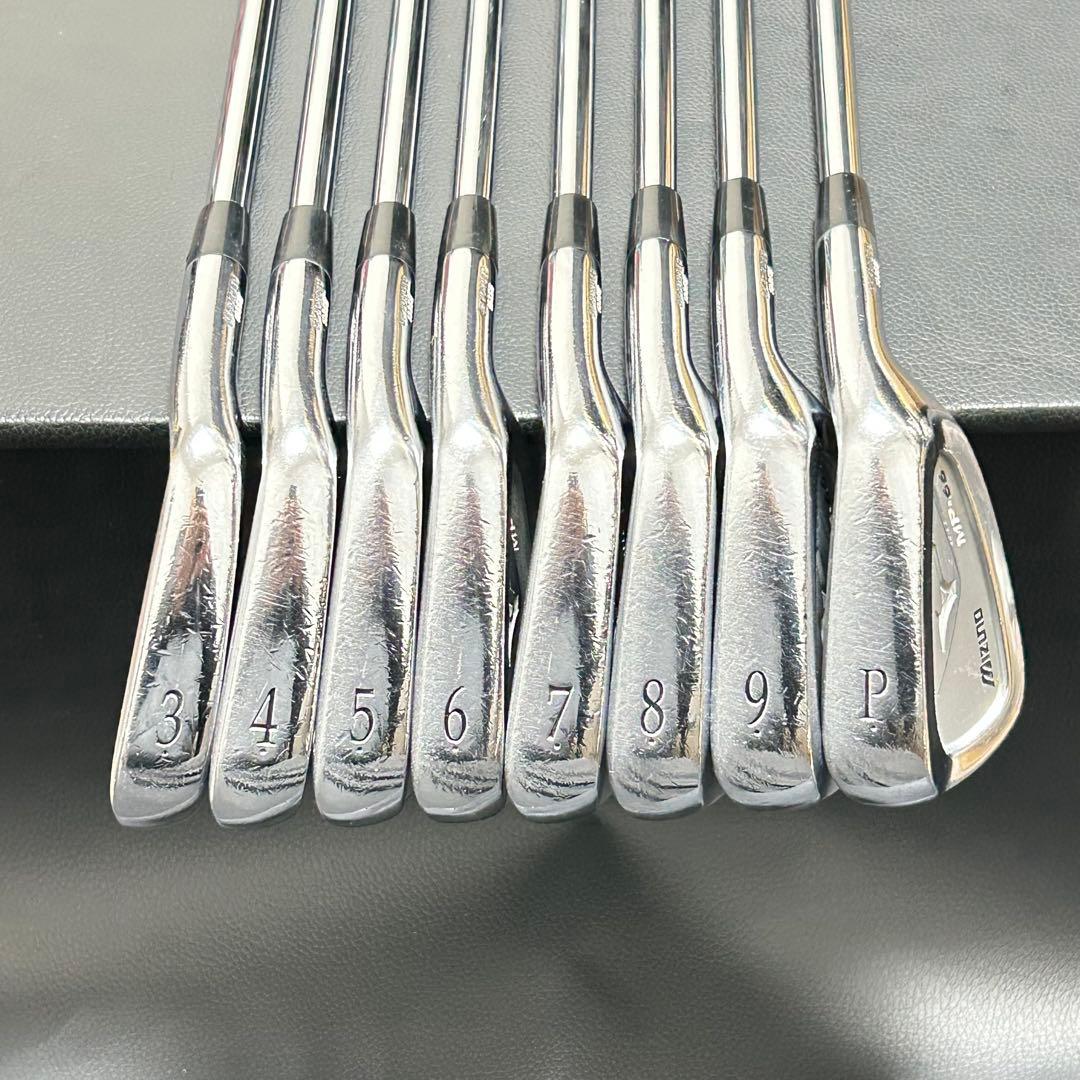 ミズノ MP-66 アイアン 8本セット 3〜P MODUS105 S 綺麗め