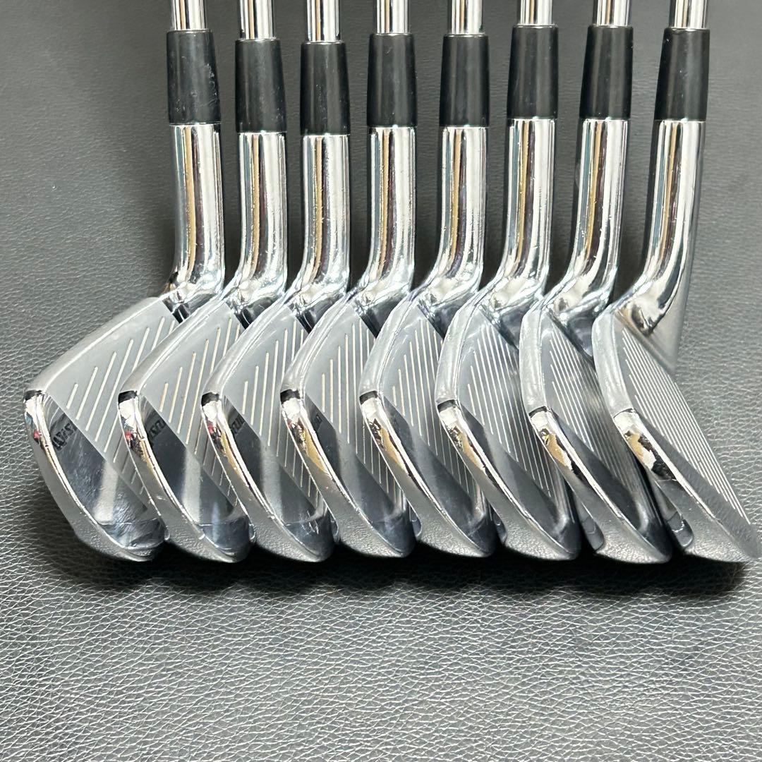 ミズノ MP-66 アイアン 8本セット 3〜P MODUS105 S 綺麗め