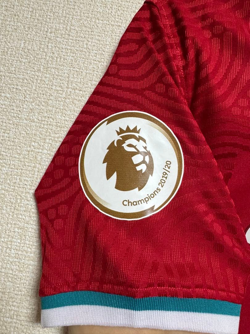 【美品】リヴァプール　20-21 ユニフォーム