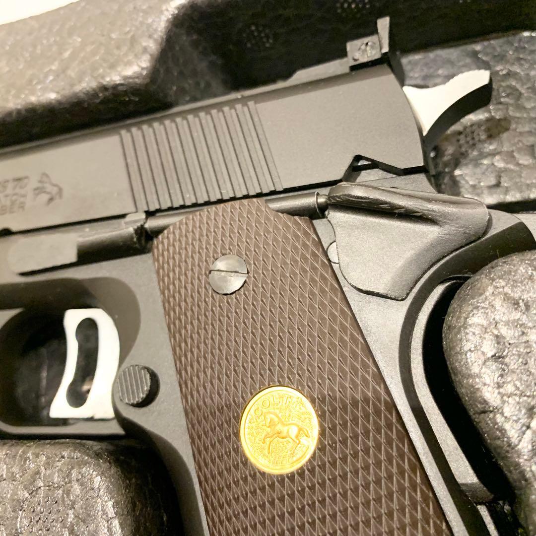 caw MGC リバイバル ナショナルマッチ シリーズ’70 / モデルガン