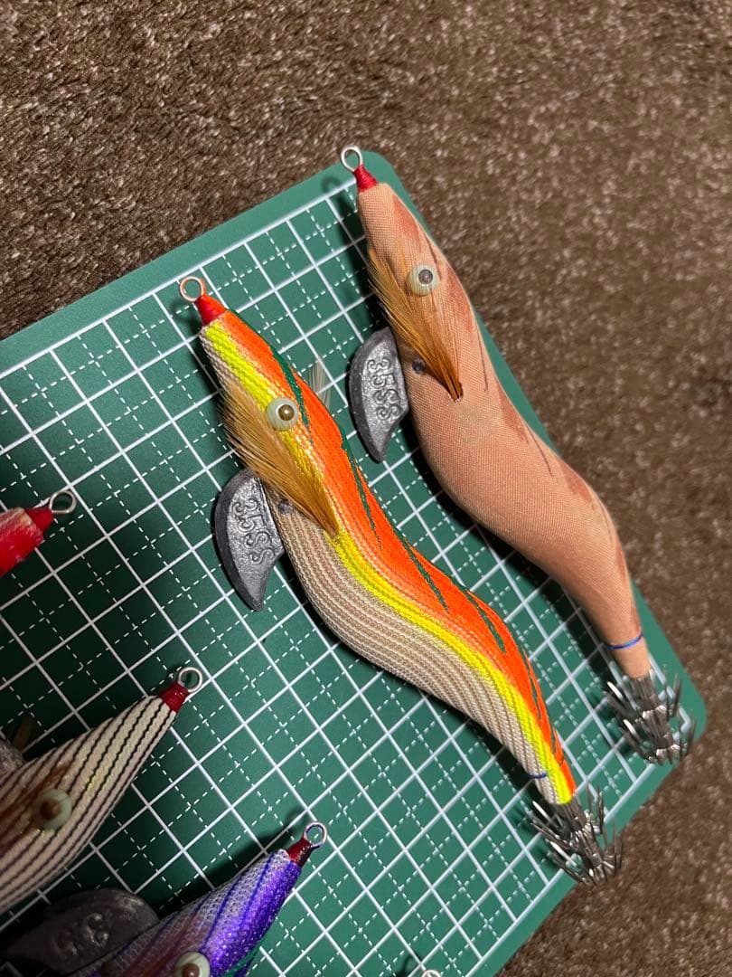 (実釣0回)林・餌木猿 6点セット