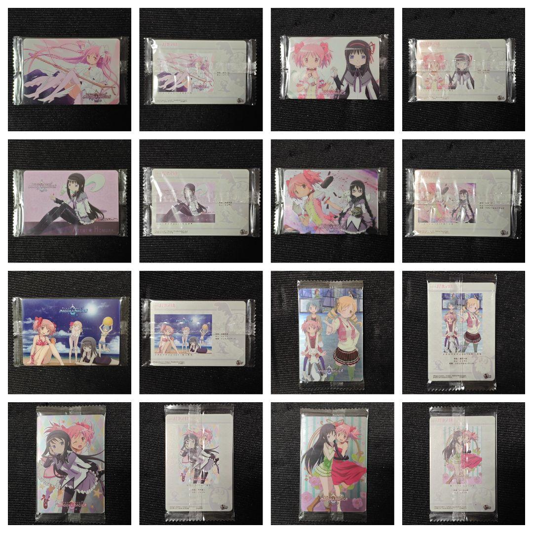 まどかマギカ ウエハースカード 49枚セット