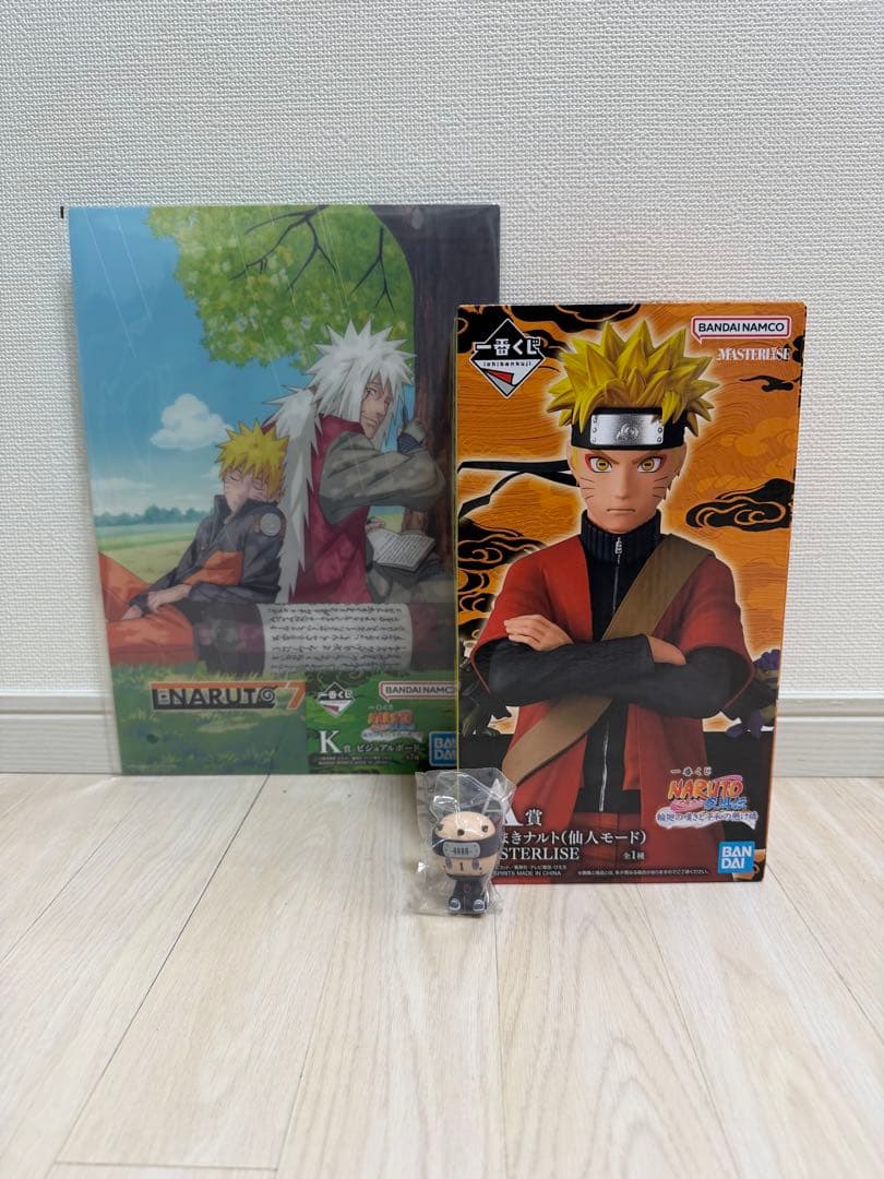NARUTO一番くじ A賞 ナルト 仙人モード　下位賞　セット