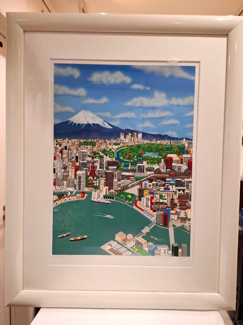 ジャン・デヴィッドソン 東京1991年 セリグラフ280/300