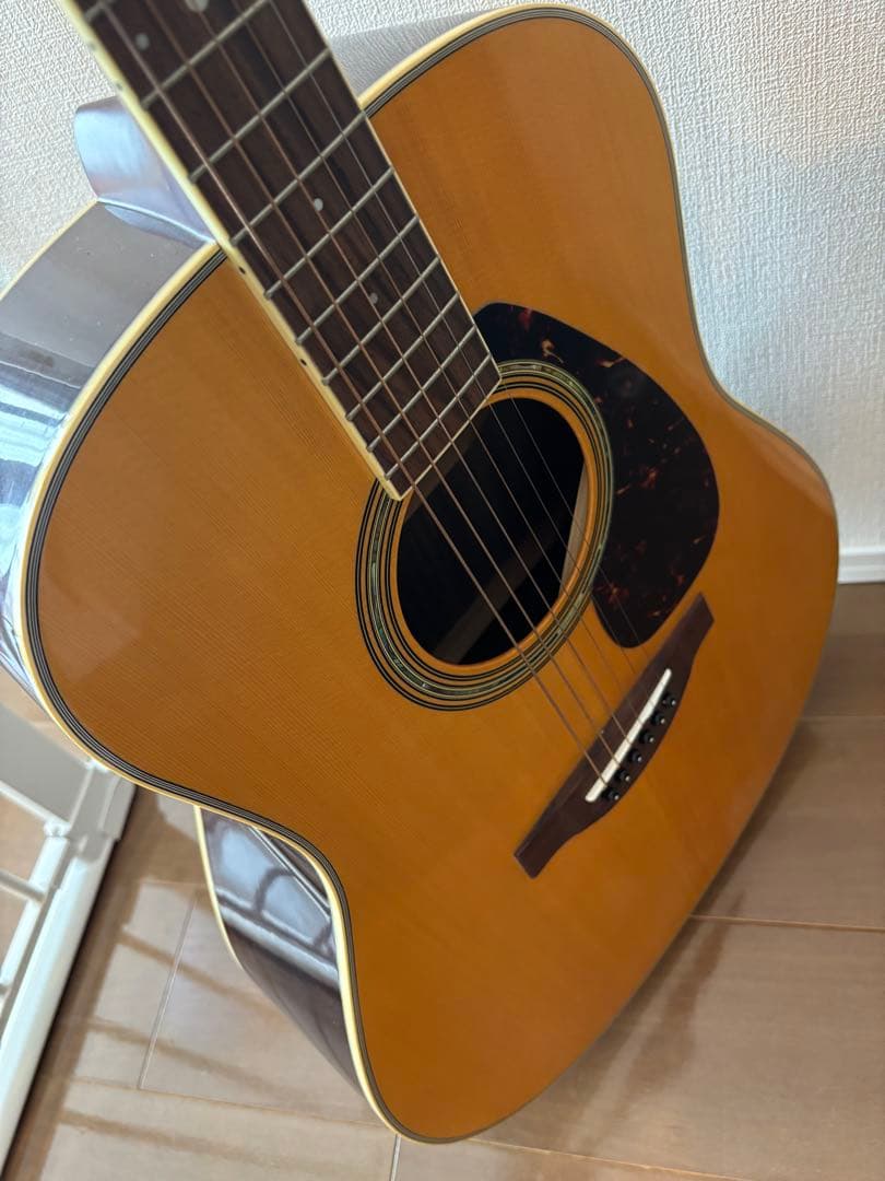 YAMAHA LL6 アコースティックギター ソフトケース付き