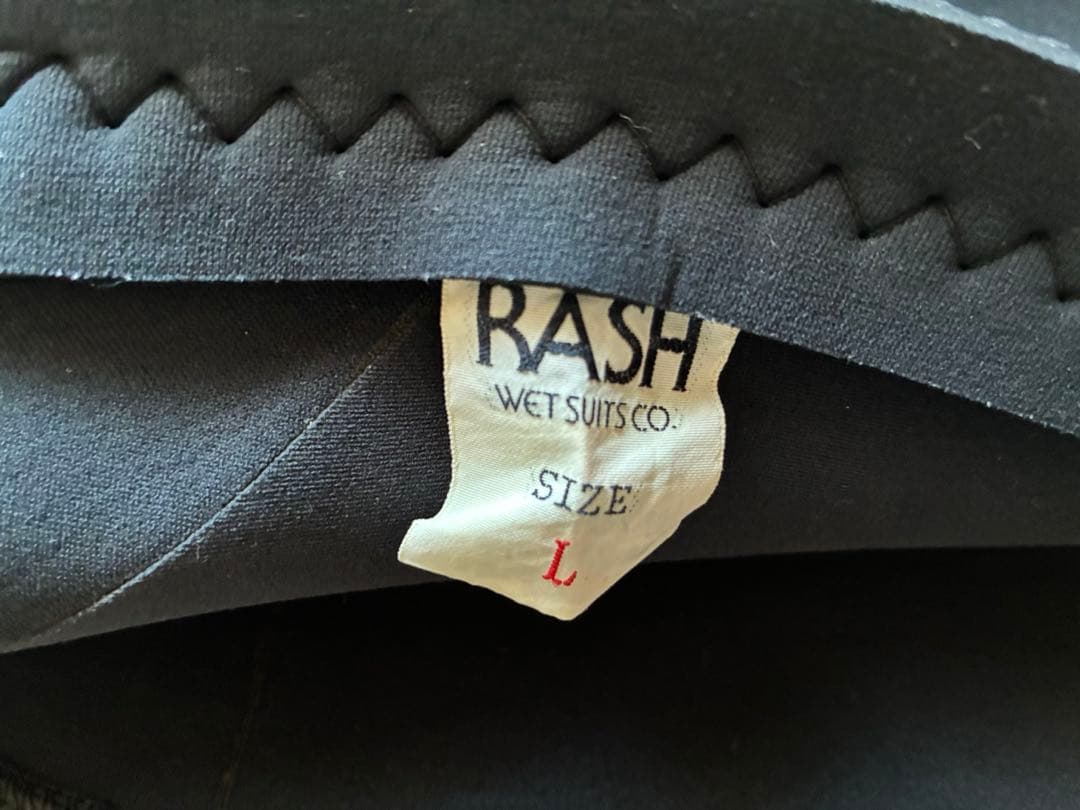 RASH フルスーツ ３mm