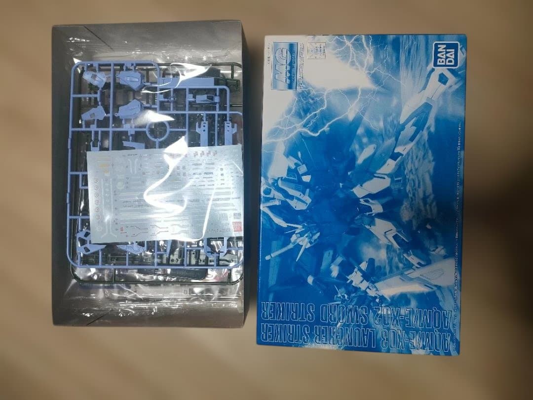 MG エールストライク＋ランチャーストライカー/ソードストライカー