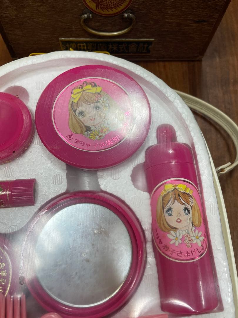 昭和レトロ♪【未使用品】　ダリヤおしゃれセット♡ るなるなさん専用です♡