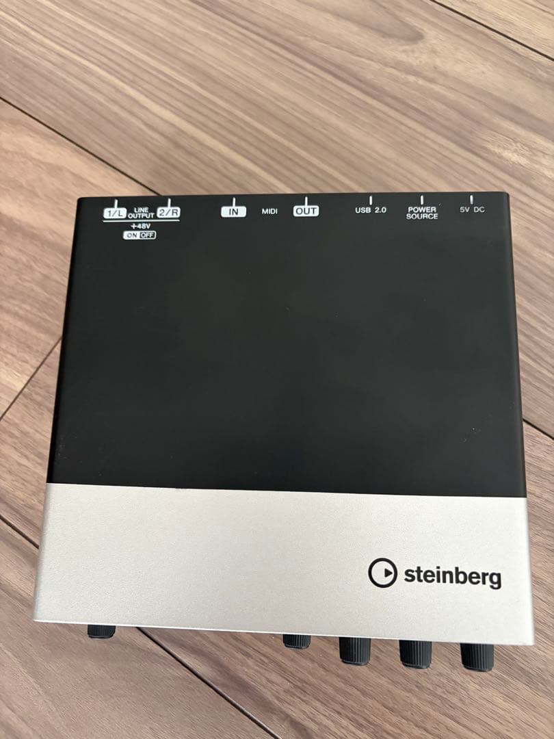 即決即日配送可！steinberg UR22mkⅡ オーディオインターフェース